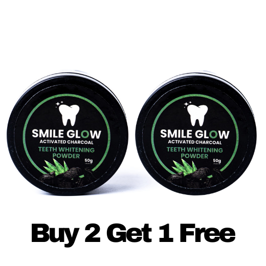 Smile Glow Teeth whitening Buy 2 Get 1 Free