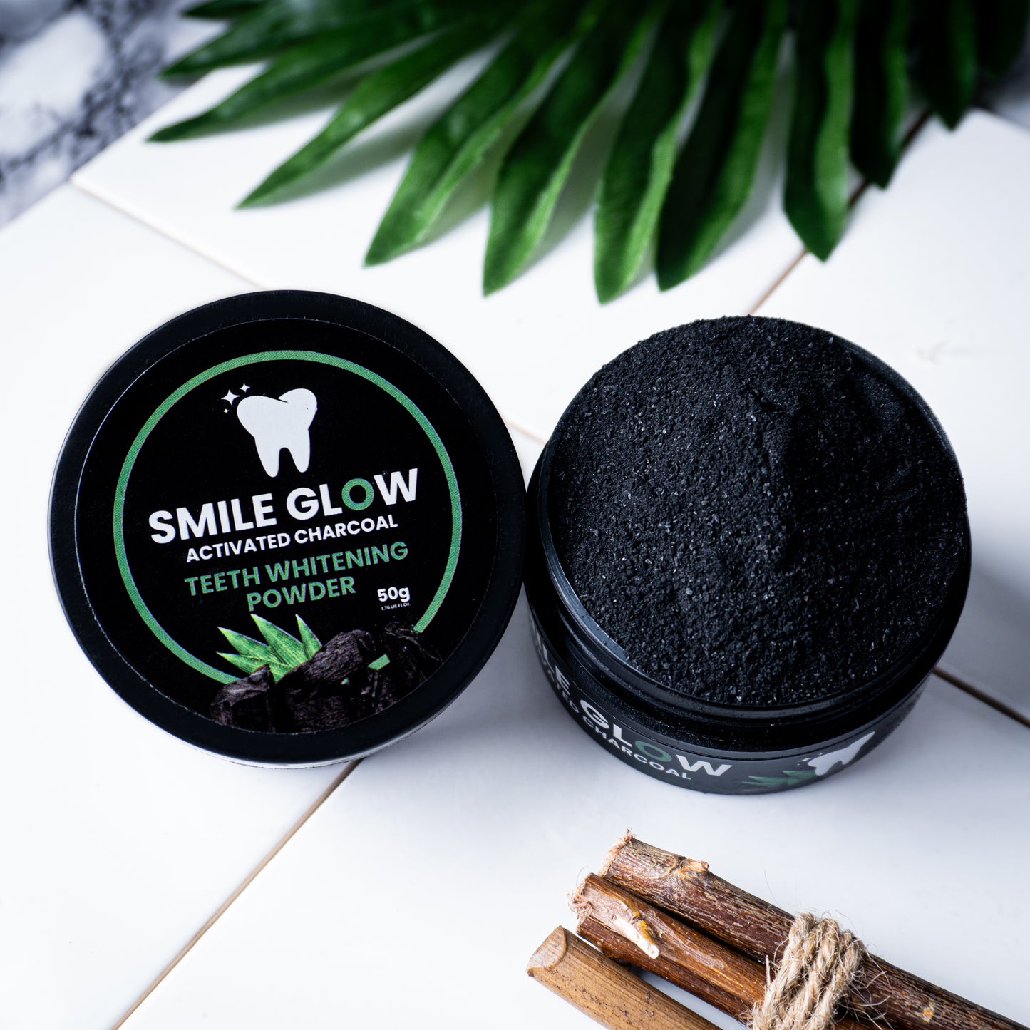 Smile Glow Teeth Whitening Powder