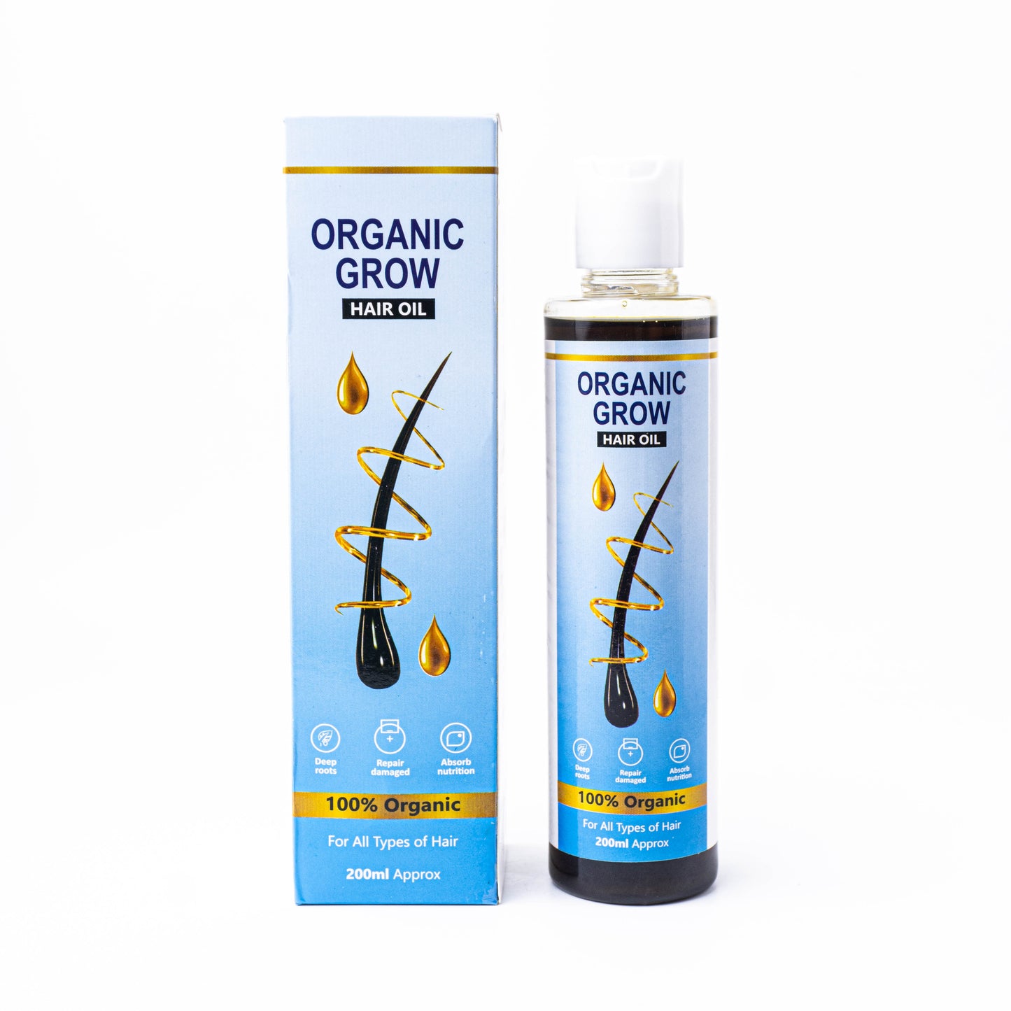 Organic Grow Hair oil