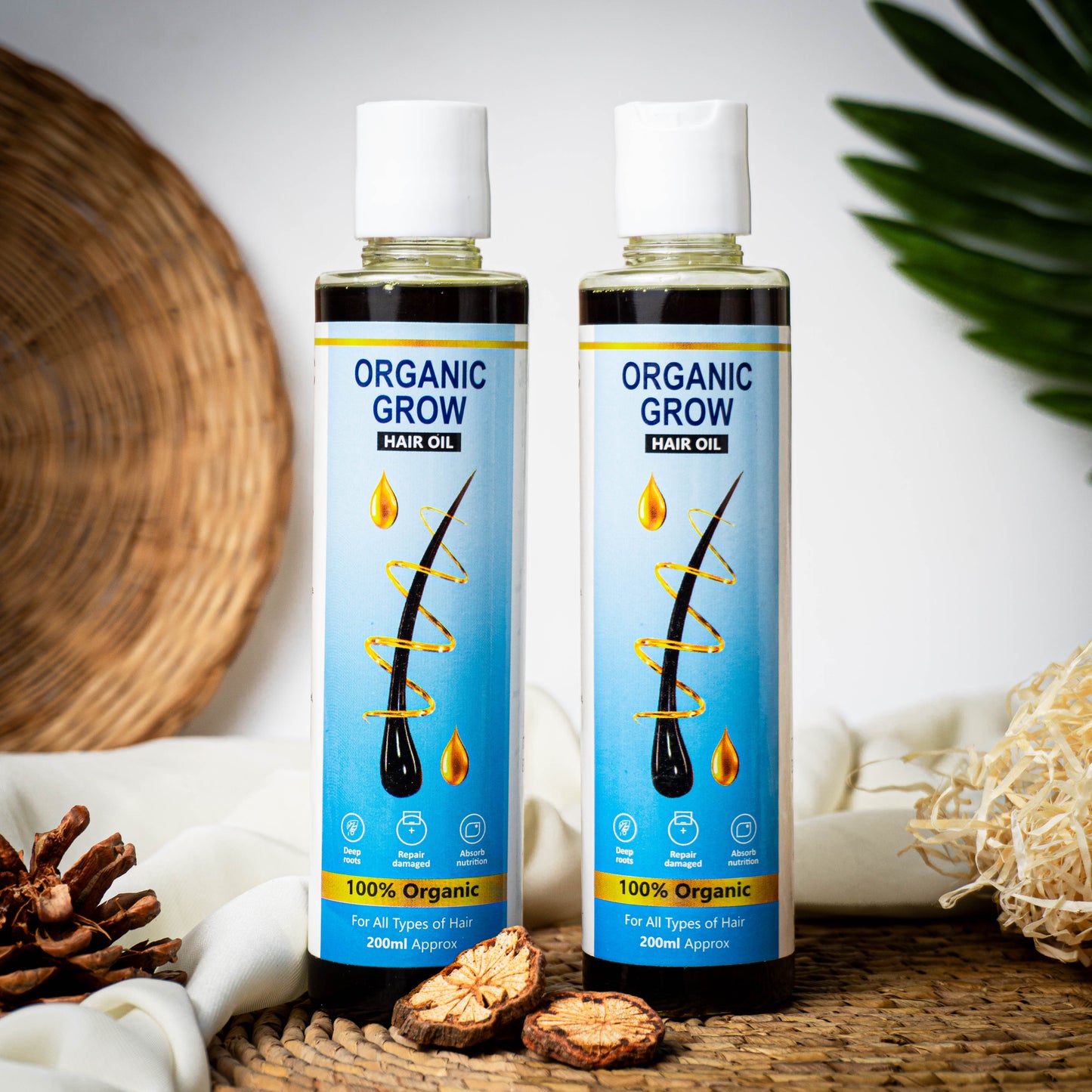 Organic Grow Hair oil